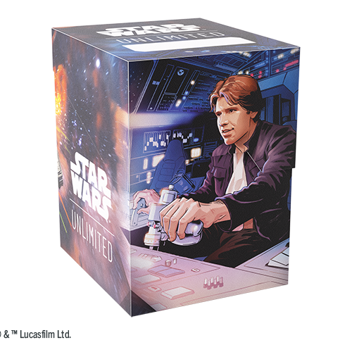 Star Wars: Unlimited Soft Crate Han Solo / Millenium Falcon(Pre-Order)