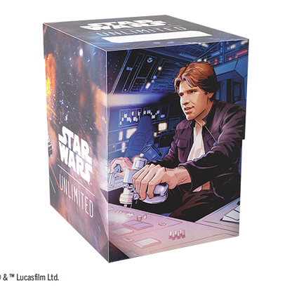 Star Wars: Unlimited Soft Crate Han Solo / Millenium Falcon(Pre-Order)