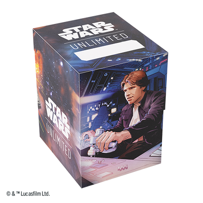 Star Wars: Unlimited Soft Crate Han Solo / Millenium Falcon(Pre-Order)