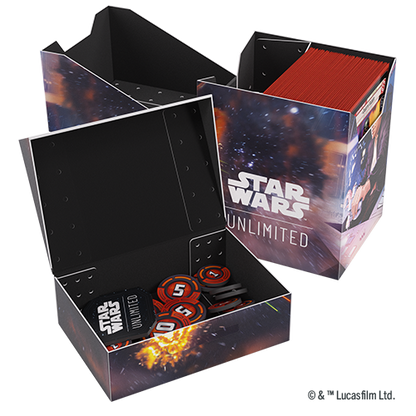 Star Wars: Unlimited Soft Crate Han Solo / Millenium Falcon(Pre-Order)