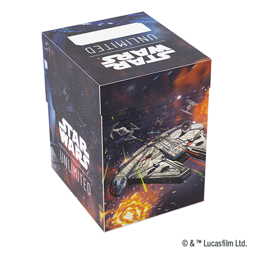 Star Wars: Unlimited Soft Crate Han Solo / Millenium Falcon(Pre-Order)