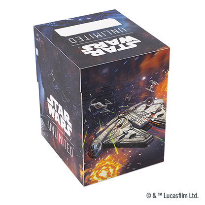 Star Wars: Unlimited Soft Crate Han Solo / Millenium Falcon(Pre-Order)
