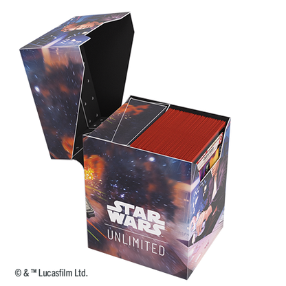 Star Wars: Unlimited Soft Crate Han Solo / Millenium Falcon(Pre-Order)