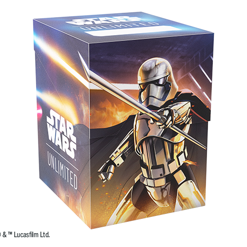 Star Wars: Unlimited Soft Crate Captain Phasma / Storm Trooper (Pre-Order)