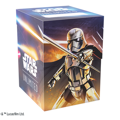 Star Wars: Unlimited Soft Crate Captain Phasma / Storm Trooper (Pre-Order)
