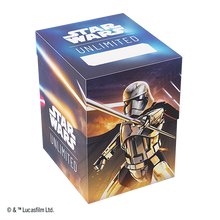 Star Wars: Unlimited Soft Crate Captain Phasma / Storm Trooper (Pre-Order)