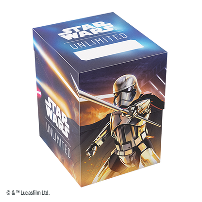 Star Wars: Unlimited Soft Crate Captain Phasma / Storm Trooper (Pre-Order)