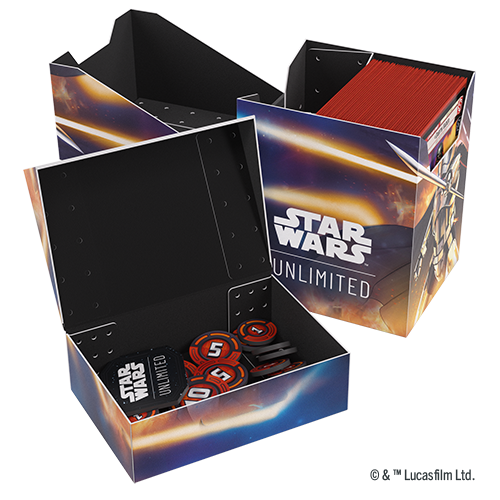 Star Wars: Unlimited Soft Crate Captain Phasma / Storm Trooper (Pre-Order)