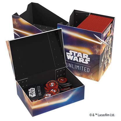 Star Wars: Unlimited Soft Crate Captain Phasma / Storm Trooper (Pre-Order)
