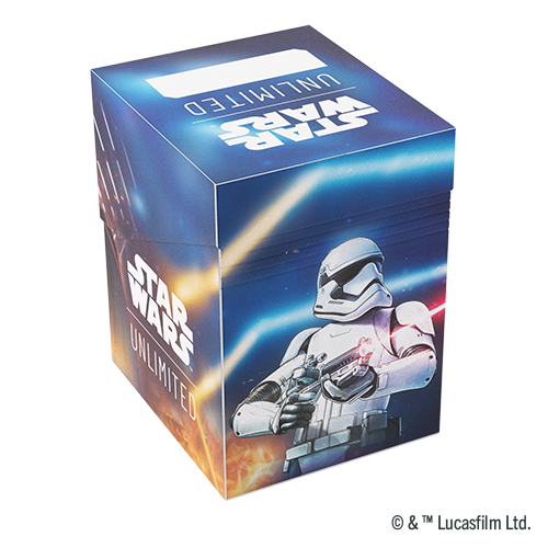 Star Wars: Unlimited Soft Crate Captain Phasma / Storm Trooper (Pre-Order)