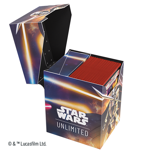 Star Wars: Unlimited Soft Crate Captain Phasma / Storm Trooper (Pre-Order)