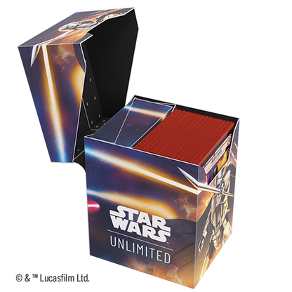 Star Wars: Unlimited Soft Crate Captain Phasma / Storm Trooper (Pre-Order)