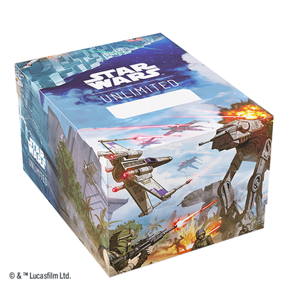 STAR WARSTM: UNLIMITED TWIN SUNS SOFT CRATE - Battle of Scarif (Pre-Order)