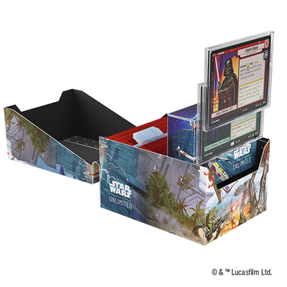 STAR WARSTM: UNLIMITED TWIN SUNS SOFT CRATE - Battle of Scarif (Pre-Order)