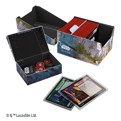 STAR WARSTM: UNLIMITED TWIN SUNS SOFT CRATE - Battle of Scarif (Pre-Order)