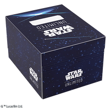 STAR WARSTM: UNLIMITED TWIN SUNS SOFT CRATE - Card Back Blue (Pre-Order)