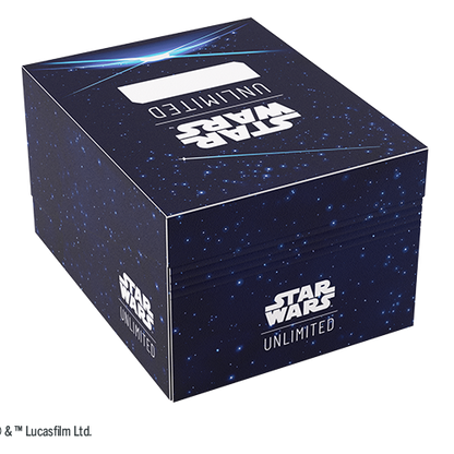 STAR WARSTM: UNLIMITED TWIN SUNS SOFT CRATE - Card Back Blue (Pre-Order)