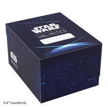 STAR WARSTM: UNLIMITED TWIN SUNS SOFT CRATE - Card Back Blue (Pre-Order)