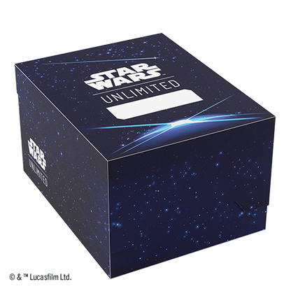 STAR WARSTM: UNLIMITED TWIN SUNS SOFT CRATE - Card Back Blue (Pre-Order)