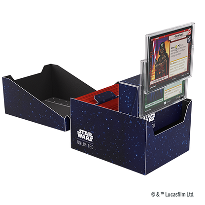 STAR WARSTM: UNLIMITED TWIN SUNS SOFT CRATE - Card Back Blue (Pre-Order)