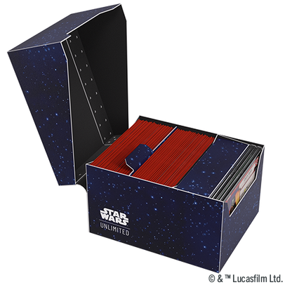 STAR WARSTM: UNLIMITED TWIN SUNS SOFT CRATE - Card Back Blue (Pre-Order)