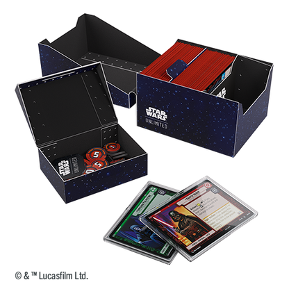 STAR WARSTM: UNLIMITED TWIN SUNS SOFT CRATE - Card Back Blue (Pre-Order)