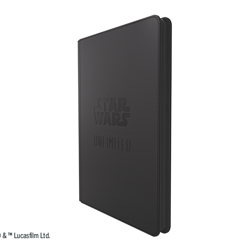 Star Wars: Unlimited Zip-Up Album 18-Pocket Black(Pre-Order)