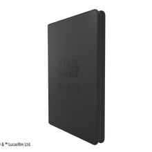 Star Wars: Unlimited Zip-Up Album 18-Pocket Black(Pre-Order)
