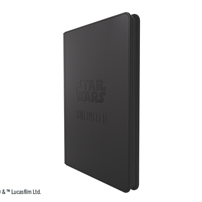 Star Wars: Unlimited Zip-Up Album 18-Pocket Black(Pre-Order)