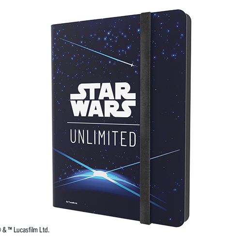 STAR WARSTM: UNLIMITED CASUAL ALBUM 18-POCKET - Card Back Blue