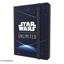 STAR WARSTM: UNLIMITED CASUAL ALBUM 18-POCKET - Card Back Blue