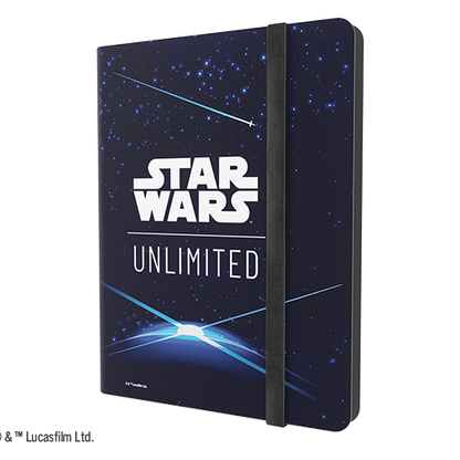 STAR WARSTM: UNLIMITED CASUAL ALBUM 18-POCKET - Card Back Blue