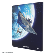 STAR WARSTM: UNLIMITED CASUAL ALBUM 18-POCKET - Card Back Blue