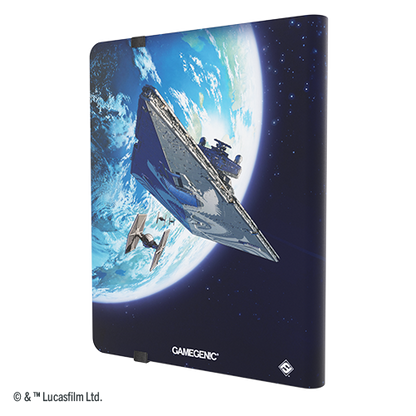 STAR WARSTM: UNLIMITED CASUAL ALBUM 18-POCKET - Card Back Blue