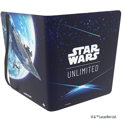 STAR WARSTM: UNLIMITED CASUAL ALBUM 18-POCKET - Card Back Blue
