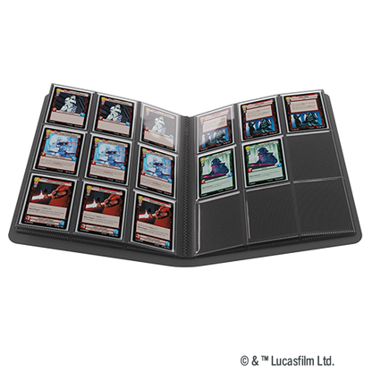 STAR WARSTM: UNLIMITED CASUAL ALBUM 18-POCKET - Card Back Blue