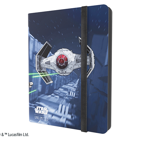 STAR WARSTM: UNLIMITED CASUAL ALBUM 18-POCKET - X-Wing/Tie-Fighter (Pre-Order)