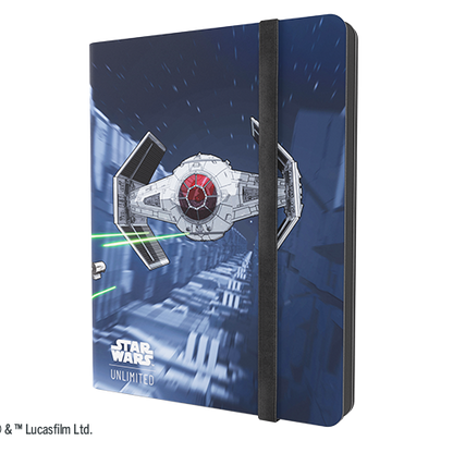 STAR WARSTM: UNLIMITED CASUAL ALBUM 18-POCKET - X-Wing/Tie-Fighter (Pre-Order)