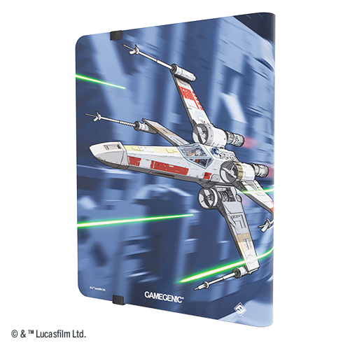 STAR WARSTM: UNLIMITED CASUAL ALBUM 18-POCKET - X-Wing/Tie-Fighter (Pre-Order)