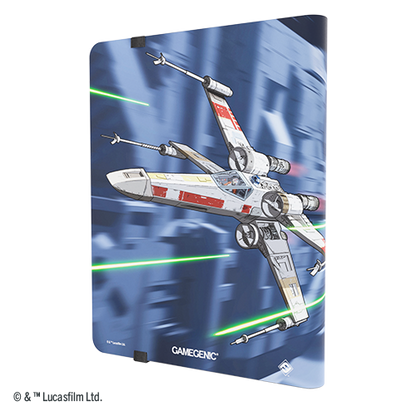 STAR WARSTM: UNLIMITED CASUAL ALBUM 18-POCKET - X-Wing/Tie-Fighter (Pre-Order)