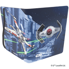 STAR WARSTM: UNLIMITED CASUAL ALBUM 18-POCKET - X-Wing/Tie-Fighter (Pre-Order)