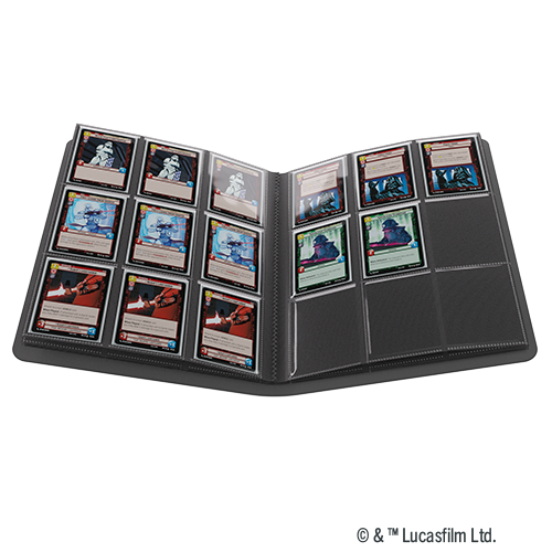 STAR WARSTM: UNLIMITED CASUAL ALBUM 18-POCKET - X-Wing/Tie-Fighter (Pre-Order)