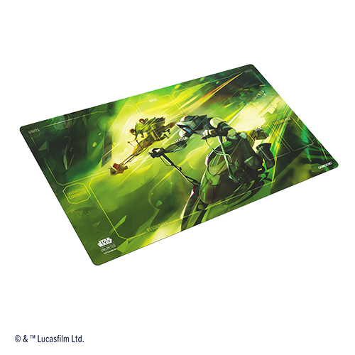 Star Wars: Unlimited Game Mat Speeder Bike Chase