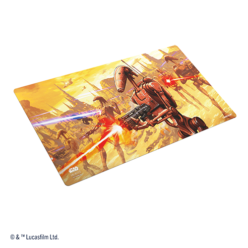 Star Wars: Unlimited Game Mat Battle Droids