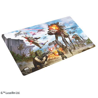 Star Wars: Unlimited Game Mat Battle of Scarif (Pre-Order)