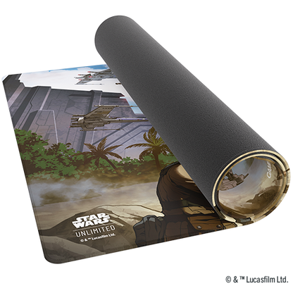 Star Wars: Unlimited Game Mat Battle of Scarif (Pre-Order)
