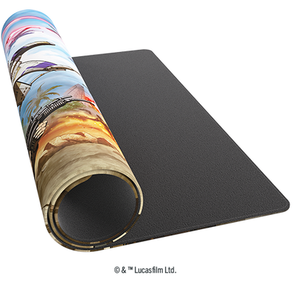 Star Wars: Unlimited Game Mat Battle of Scarif (Pre-Order)