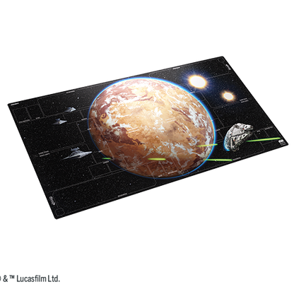 Star Wars: Unlimited Battle Zone Game Mat Optimized for 4-Players (Pre-Order)
