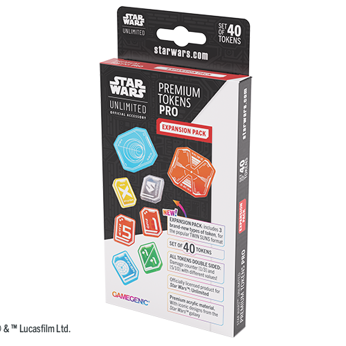 Star Wars: Unlimited Premium Tokens Pro Expansion Pack (Pre-Order)