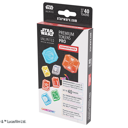 Star Wars: Unlimited Premium Tokens Pro Expansion Pack (Pre-Order)
